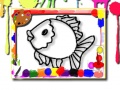 Mchezo Fish Coloring Book