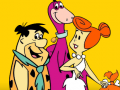 Mchezo Flintstones Coloring