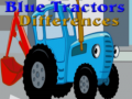 Mchezo Blue Tractors Differences
