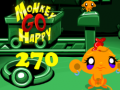 Mchezo Monkey Go Happy Stage 270