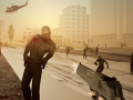Mchezo Mad Zombies Town Sandbox