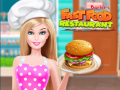 Mchezo Barbie's Fast Food Restaurant
