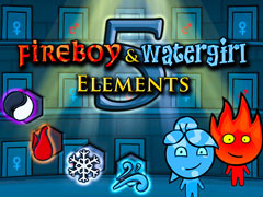 Mchezo Fireboy and Watergirl 5: Elements