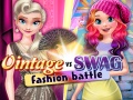 Mchezo Vintage vs Swag: Fashion Battle