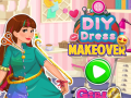 Mchezo DIY Dress Makeover