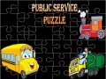 Mchezo Public Service Puzzle