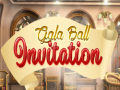 Mchezo Gala Ball Invitation