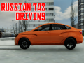 Mchezo Russian Taz driving