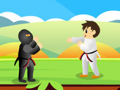 Mchezo Karate
