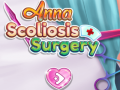 Mchezo Anna Scoliosis Surgery
