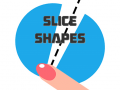 Mchezo Slice Shapes