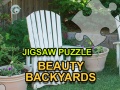 Mchezo Jigsaw Puzzle: Beauty Backyards