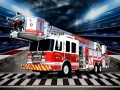 Mchezo Fire Trucks Puzzle