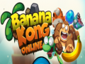 Mchezo Banana Kong Online 