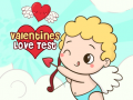 Mchezo Valentines Love Test