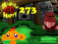 Mchezo Monkey Go Happy Stage 273