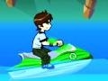 Mchezo Ben10 Jetski