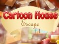 Mchezo Cartoon House Escape