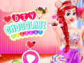 Mchezo Diy Chocolate Present