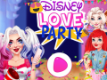 Mchezo Disney Love Party