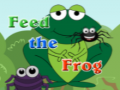 Mchezo Feed The Frog