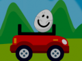 Mchezo Eggy Car