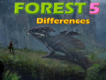 Mchezo Forest 5 Differences