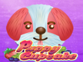 Mchezo Puppy Cupcake