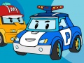 Mchezo Robocar Coloring Book