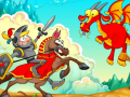 Mchezo Knight And Dragons