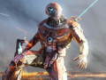 Mchezo Super Crime Steel War Hero Iron Flying Mech Robot
