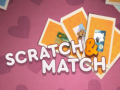 Mchezo Scratch & Match 