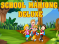 Mchezo School Mahjong Deluxe