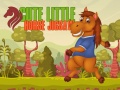 Mchezo Cute Little Horse Jigsaw