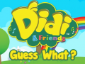Mchezo Didi & Friends Guess What?