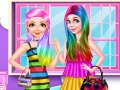 Mchezo Princess Rainbow Look