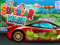 Mchezo Supercar Wash
