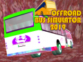 Mchezo Offroad Bus Simulator 2019