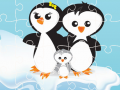 Mchezo Penguins Jigsaw
