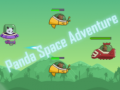 Mchezo Panda Space Adventure