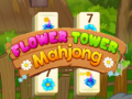 Mchezo Flower Tower Mahjong