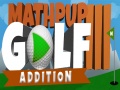 Mchezo Mathpup Golf Addition