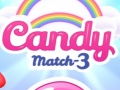 Mchezo Candy Match 3
