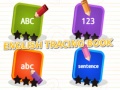 Mchezo English Tracing Book