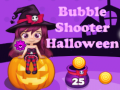 Mchezo Bubble Shooter Halloween