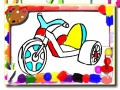 Mchezo Toys Coloring Book
