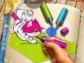 Mchezo Pets Coloring Book