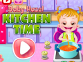 Mchezo Baby Hazel Kitchen Time