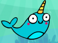 Mchezo Flossy and Jim Whale Tickler