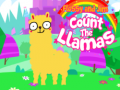 Mchezo Flossy and Jim Count the Llamas